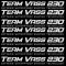 Team Vass 230 Winter Lined Bib & Brace in Khaki